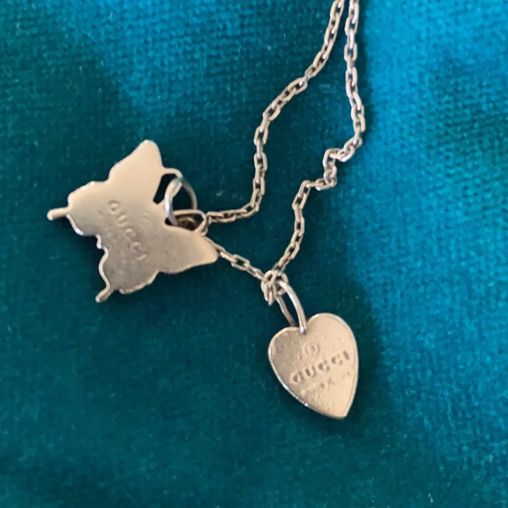 Gucci Charm Bracelet- Sterling Silver - Picture 6 of 11